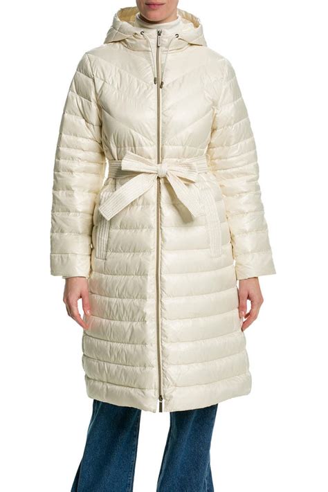 michael kors light daunenmantel|michael kors ladies jackets.